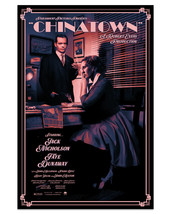 Chinatown Jack Nicholson Regular Movie Film Poster Screen Print Art 24x36 Mondo - £70.41 GBP