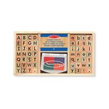 Melissa &amp; Doug 13557 Alphabet Stamp Set  - $79.00
