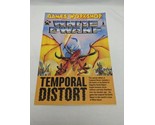 Games Workshop White Dwarf Temporal Distort Magazine - £15.69 GBP