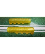 Yellow Glitter 7/8" Muscle Bike Banana Seat Bicycle GRIPS fit Hunt Wilde - €11,15 EUR Yellow Glitter 7/8" Muscle Bike Banana Seat Bicycle GRIPS fit Hunt Wilde - €11,15 EUR