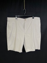 Walter Hagen SKU 7737 Mens Light Khaki Golf Shorts Size 44 Big ad Tall - £20.15 GBP