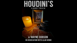 Houdini&#39;s Card Trick by Wayne Dobson and Alan Wong - Trick - £17.04 GBP