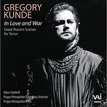 In Love &amp; War - Great Rossini Scenes for Tenor (Kunde)  - $19.00