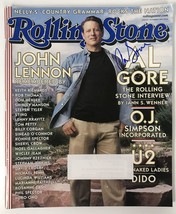 Al Gore Signed Autographed Complete &quot;Rolling Stone&quot; Magazine - $89.99