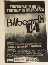 Billboard Music Awards 04 Tv Guide Print Ad Green Day Nelly Usher TPA5 - £4.74 GBP