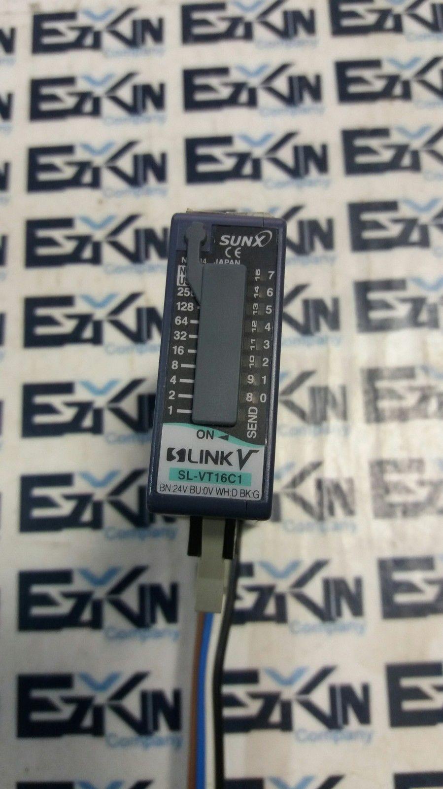 Sunx SL-VT16C1 S-Link V-Series Flexible Wire-Saving Module  - $18.50