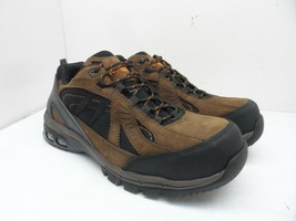 Nautilus Men&#39;s Safety Composite-Toe Athletic Work Shoe N1700 Brown Size 11.5M - $56.99