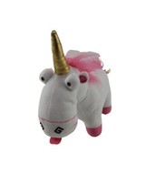 Universal Studios Despicable Me 2 White Unicorn Plush Stuffed Animal 13 inch  - £15.73 GBP