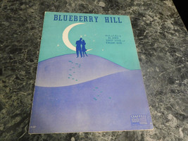 Blueberry Hill by Al Lewis Larry Stock Vincent Rose - £2.35 GBP