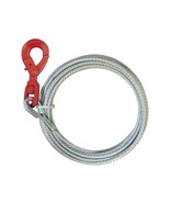 VULCAN Winch 3/8 Inch x 100 Foot CABLE - Self-Locking Swivel Hook - Galv... - $2,616.36 MXN