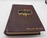 The Influence of Jesus Phillips Brooks Bohlen Lectures 1879 HC book - $39.59