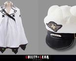 Guilty Gear Strive Ramlethal Valentine Cosplay Cloak Replica + Plush Hat... - $294.77