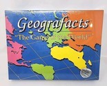 VTG Rare 1991 Geografacts Board Game Sealed Learning Educational School TSA - $59.99