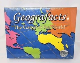 VTG Rare 1991 Geografacts Board Game Sealed Learning Educational School TSA - £47.17 GBP