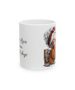 Cozy Grandma Love Nana Illustration Mug | Ceramic Coffee Tea Cup - €11,28 EUR
