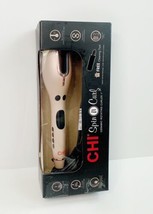 CHI Spin N Curl Special Edition Rose Gold Hair Curler 1&quot; MSRP $99.99 - $39.99