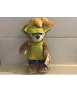 New Disney Shellie May Teddy Bear Plush Epcot Flower and Garden Festival... - £39.56 GBP