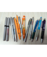 Mixed lot 13 advertising pens pharma brands used - $20.78