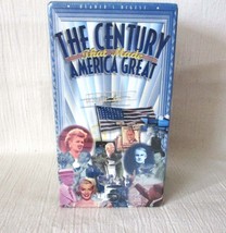 Readers Digest The Century That Made America Great VHS Set - £4.18 GBP