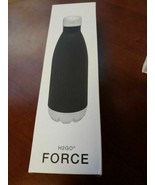 H2GO FORCE Insulated Stainless Steel Water Bottle 17 oz Company Logo - $20.99