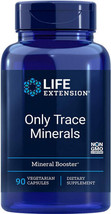 Only Trace Minerals Zinc Immune Health 90 Capsule Life Extension - £11.56 GBP