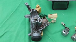 01-02 Mazda Miata ECU ECM Ignition Immob Trunk Door GloveBox Key BTT4-18-881G image 6