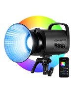 NEEWER LED Video Light Bowens Mount RGB CB60 70W, RGB Full Color 18000 L... - £233.92 GBP