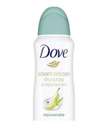 Dove Advanced Care Dry Spray Antiperspirant Deodorant, Rejuvenate, 48 Hr... - £10.83 GBP