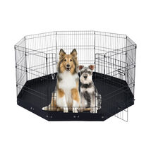 VEVOR Dog Playpen, 4 Pcs 24 x 36 in Panels Foldable Metal Pet Exercise Pen - $1,176.94 MXN VEVOR Dog Playpen, 4 Pcs 24 x 36 in Panels Foldable Metal Pet Exercise Pen - $1,176.94 MXN