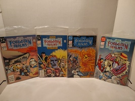 Lot of 22 Forgotten Realms DC Comic books  - $30.00