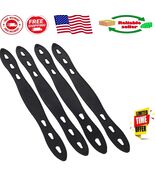 4 Sets of Quality Replacement Rubber Knee Pad Straps for Lasting Support - $315.55 MXN