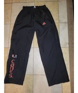 Adidas Women&#39;s Miami Hurricanes   Gore-Tex Waterproof Black Pants Small ... - $72.93 CAD