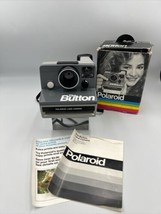 Vintage Poloroid &quot; The Button&quot; Land Camera Tested Works - £23.42 GBP