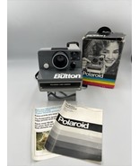 Vintage Poloroid &quot; The Button&quot; Land Camera TESTED WORKS - £23.53 GBP