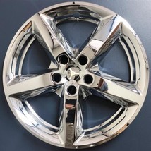 One Single 2016-2019 Ford Explorer # IMP-419X 18&quot; 5 Spoke Chrome Wheel Skin New - £27.39 GBP