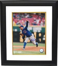 Mike Remlinger signed Chicago Cubs 8x10 Photo Custom Framed - £51.11 GBP