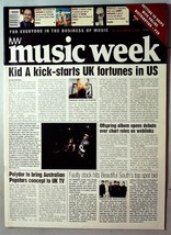 Music Week Magazine October 21 2000 mbox1578 - Kid A Kick-Starts UK Fortunes... - £16.65 GBP