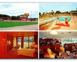 Park Terrace Motel Multi View South Fulton Tennessee TN Chrome Postcard H19 - $2.92