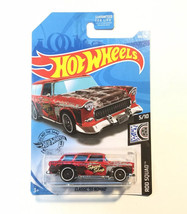 2019 Hot Wheels Classic &#39;55 Nomad Red 183/250 - £7.00 GBP