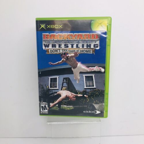 Primary image for Backyard Wrestling Don't Try This At Home Microsoft Xbox 1 OG Game Tested