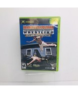Backyard Wrestling Don&#39;t Try This At Home Microsoft Xbox 1 OG Game Tested - £11.60 GBP