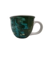 Christmas Starbucks Jumbo Coffee Cup Mug 2014 Evergreen Pine Tree Holiday - $231.52 MXN