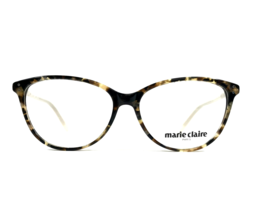 Marie Claire Brille Rahmen 6244 BRN Pearl Mix Schildplatt Cat Eye 54-15-140 - $69.28