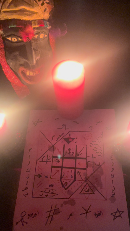 Pact with the Devil Spell for Power & Release |Ritual to Cut Ties & Reclaim Self Item image 2