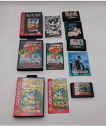 Sega Genesis Sonic the Hedgehog 1 2 3 Complete in Box CIB Lot Authentic ... - £100.74 GBP