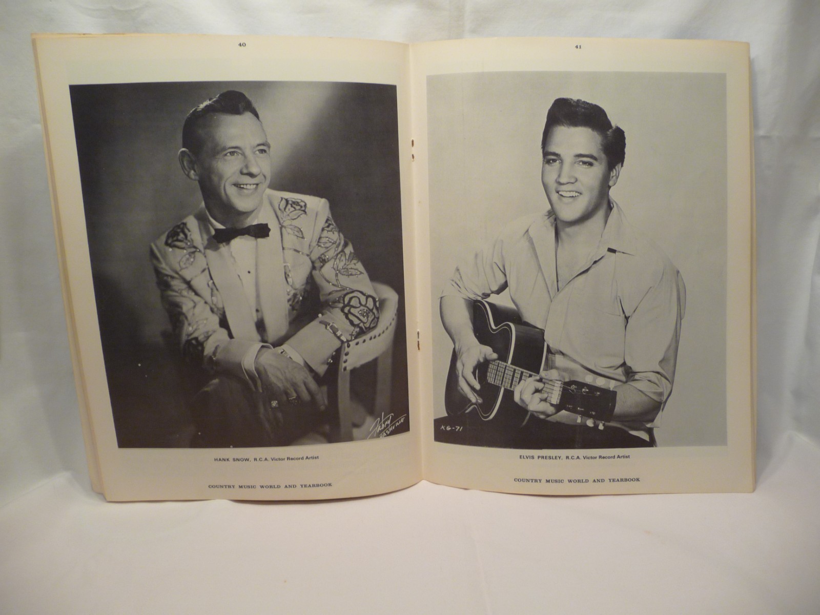 Country Music World and Yearbook vol 1 Item image 3