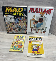 Mad Book Lot 4 Mad Art And Mad About The Movies 1st First Editions 2002 ... - $19.59