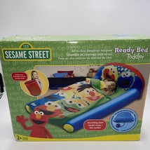 ReadyBed Ready Bed Toddler Sesame Street Inflatable Sleepover Solution Camping - £63.25 GBP