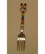 Vintage Disney Mickey Mouse Fork Made in Taiwan USED - $12.74