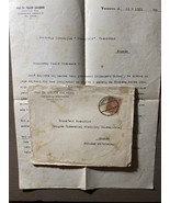 RARE Letter From Professor Balaban To Association Of Academic Jewish You... - $2,798.40 MXN